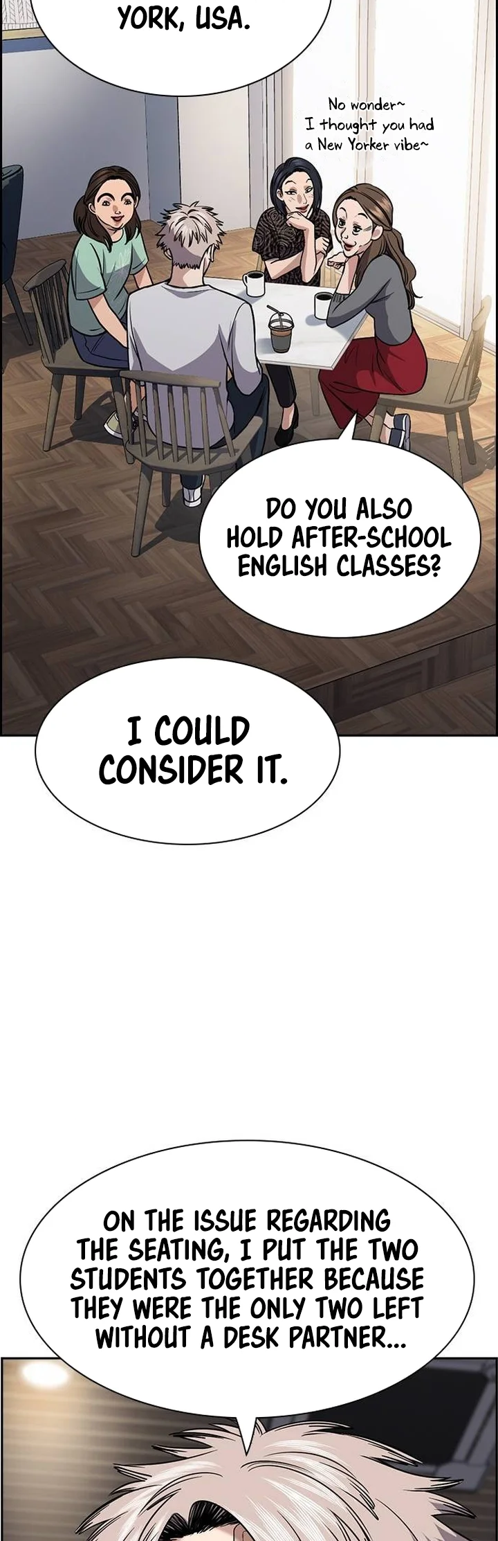 True Education, chapter 158