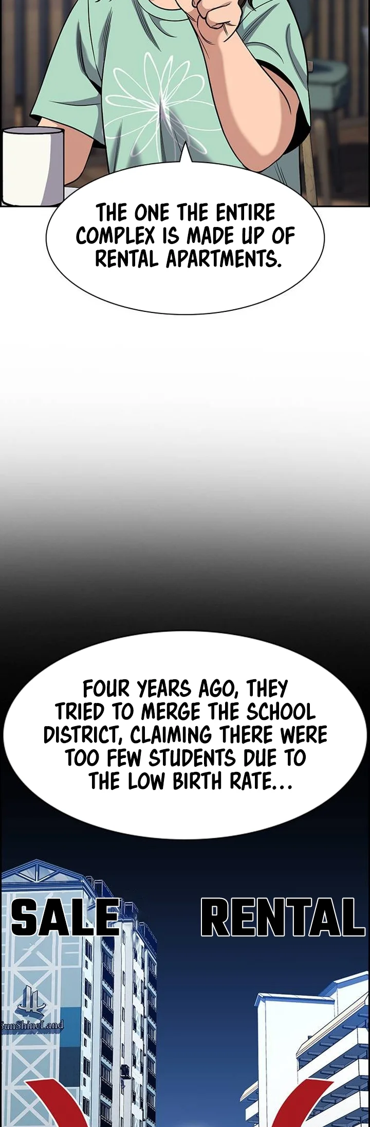 True Education, chapter 158