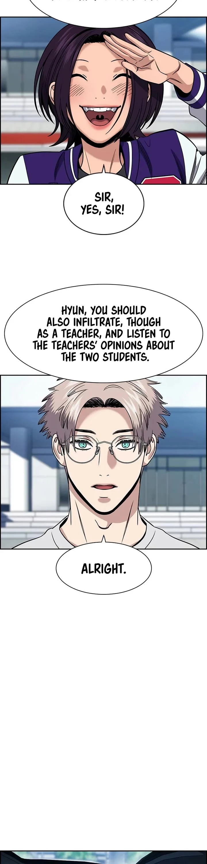 True Education, chapter 178