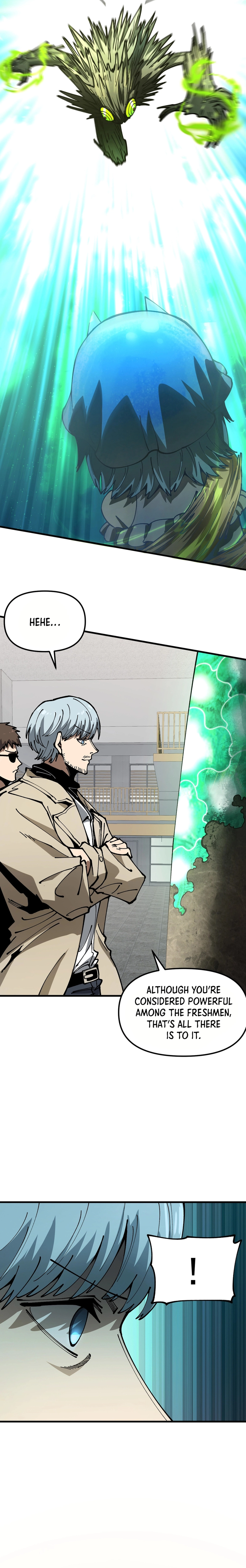 Read global beast tamer i can see the path of evolution manga english