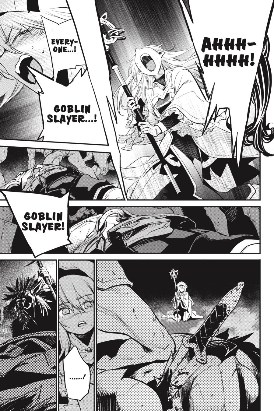 Goblin Slayer, Chapter 91