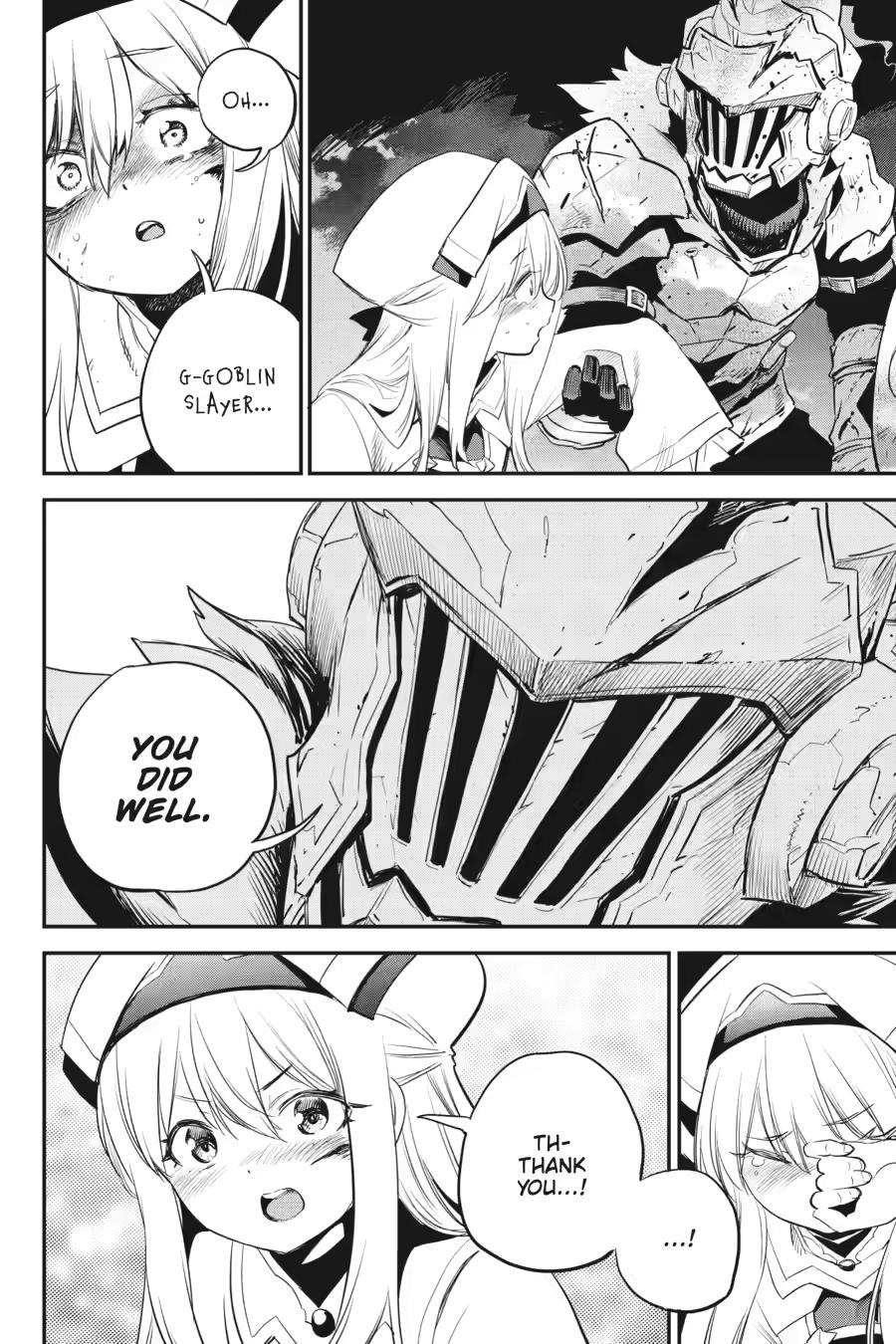 Goblin Slayer, Chapter 92