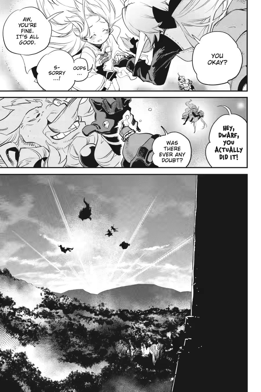 Goblin Slayer, Chapter 92