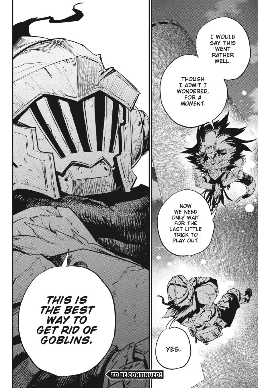 Goblin Slayer, Chapter 92