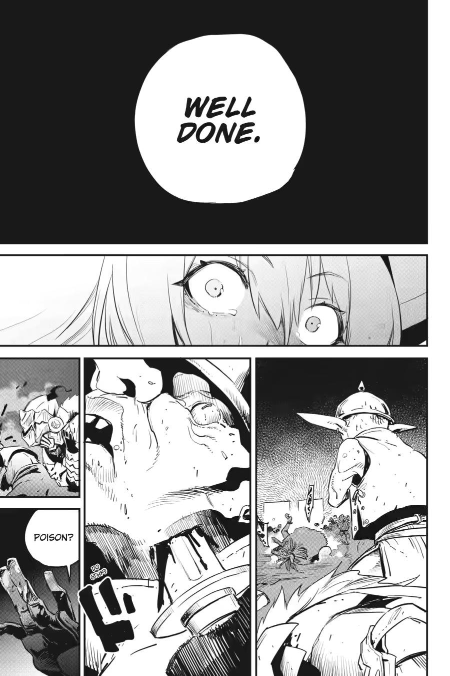 Goblin Slayer, Chapter 92