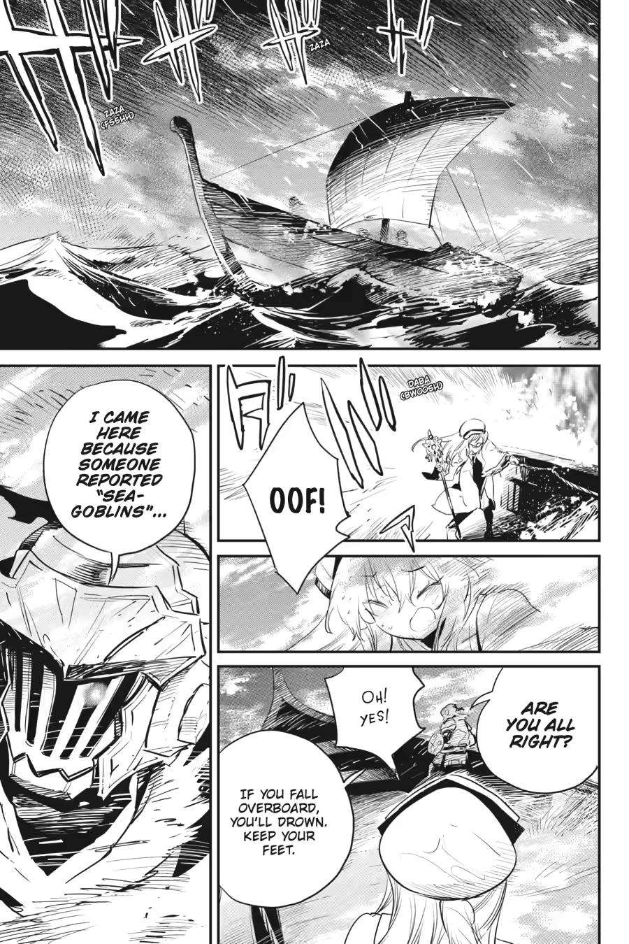 Goblin Slayer, Chapter 95