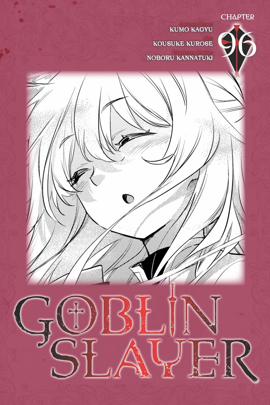 Goblin Slayer, Chapter 96