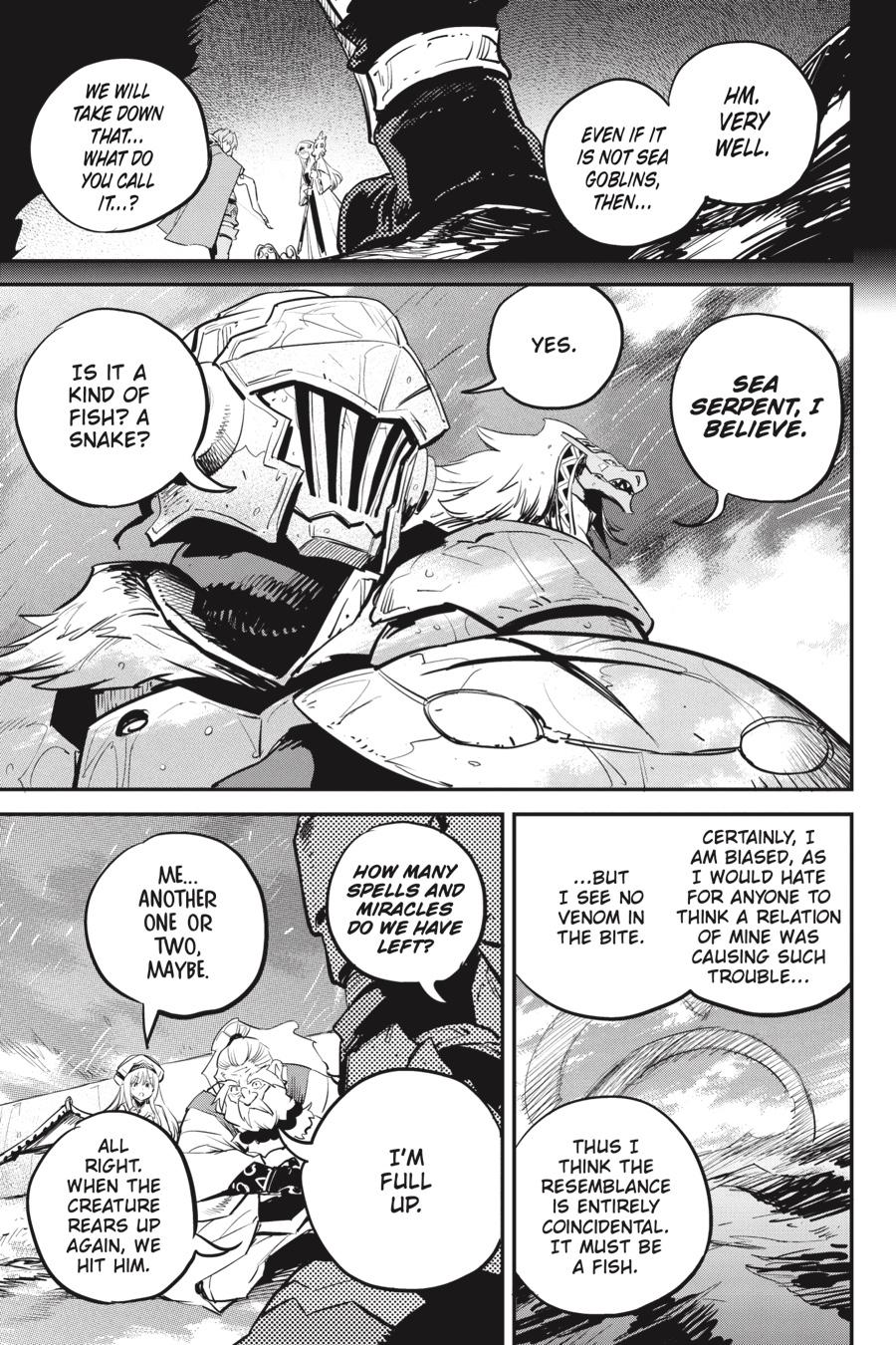 Goblin Slayer, Chapter 96