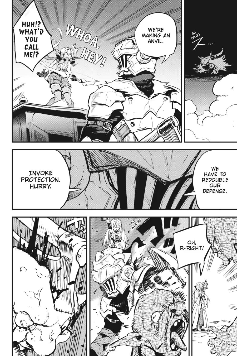 Goblin Slayer, Chapter 99
