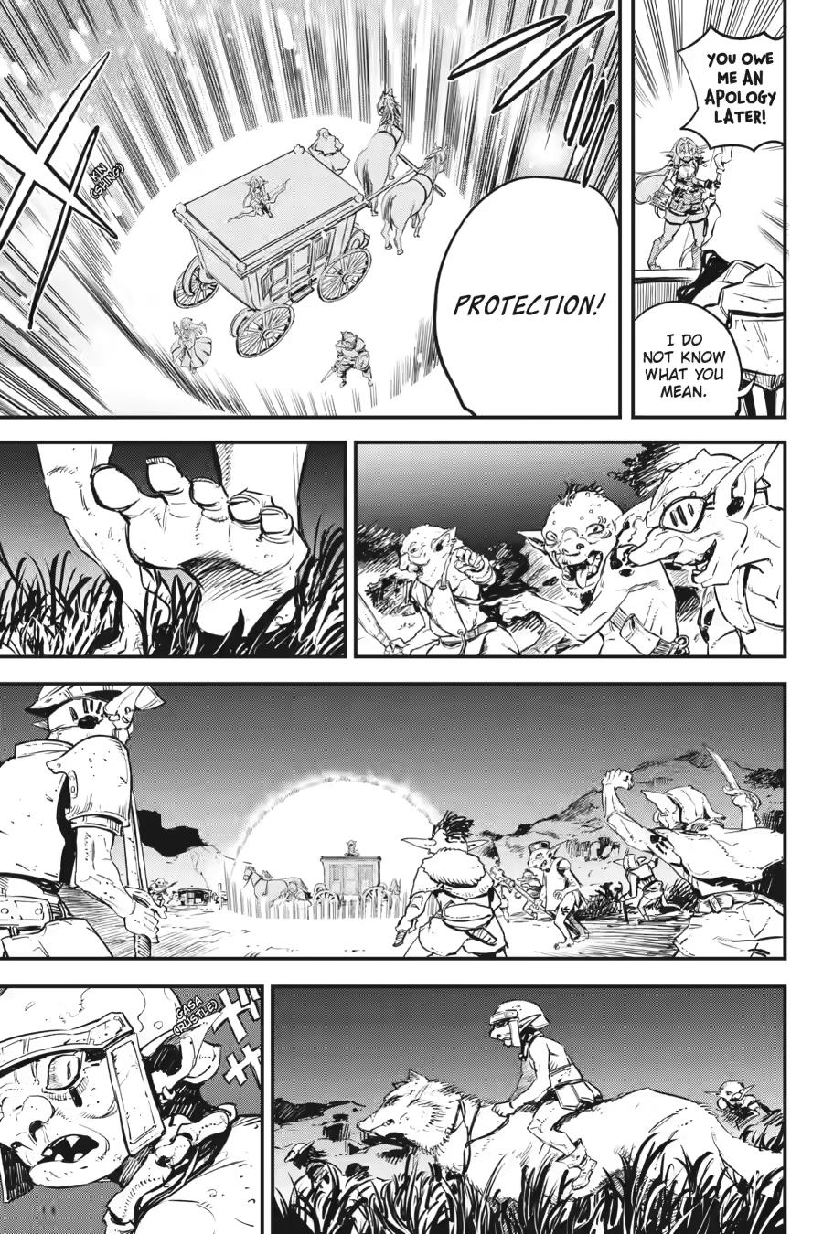 Goblin Slayer, Chapter 99