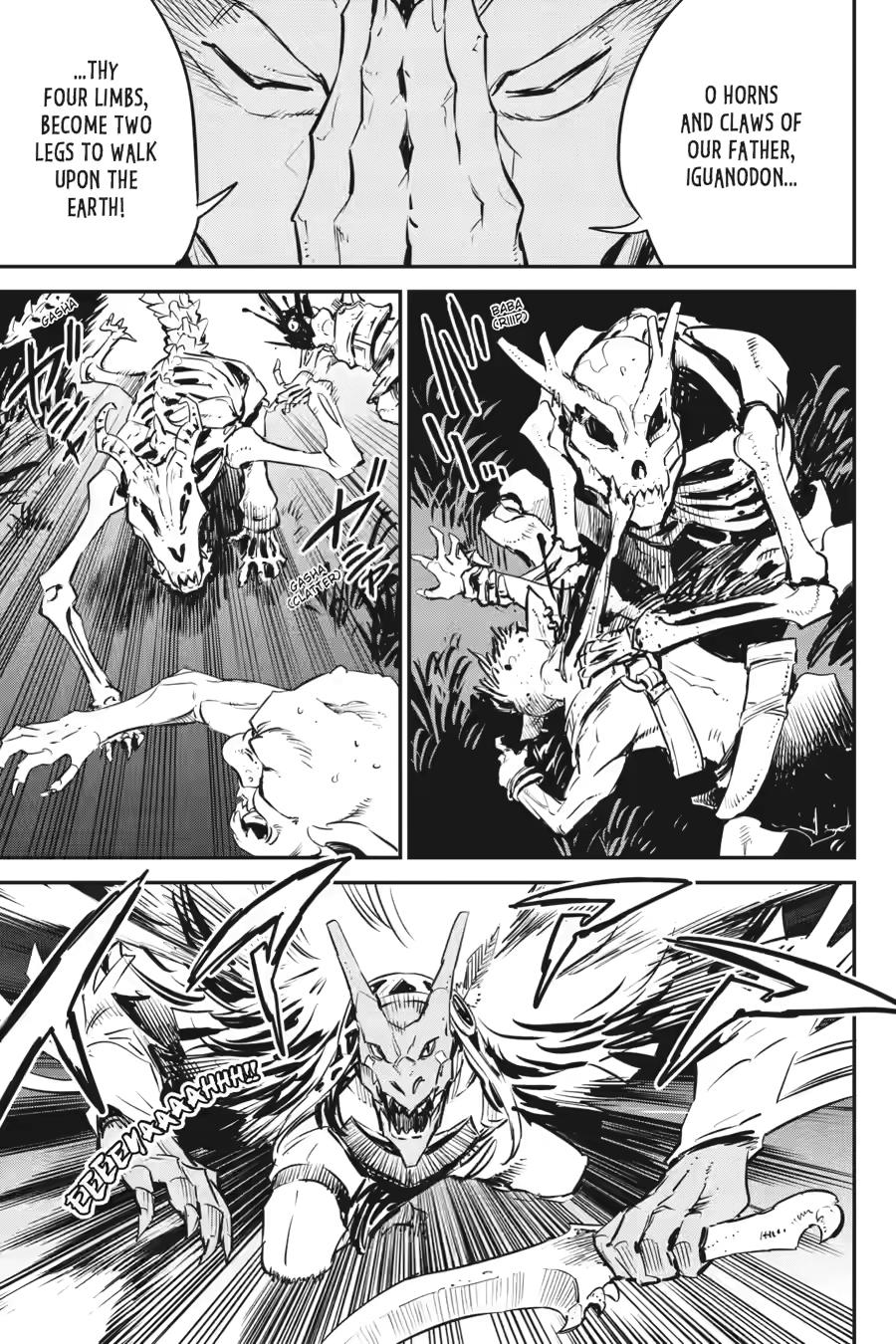 Goblin Slayer, Chapter 99
