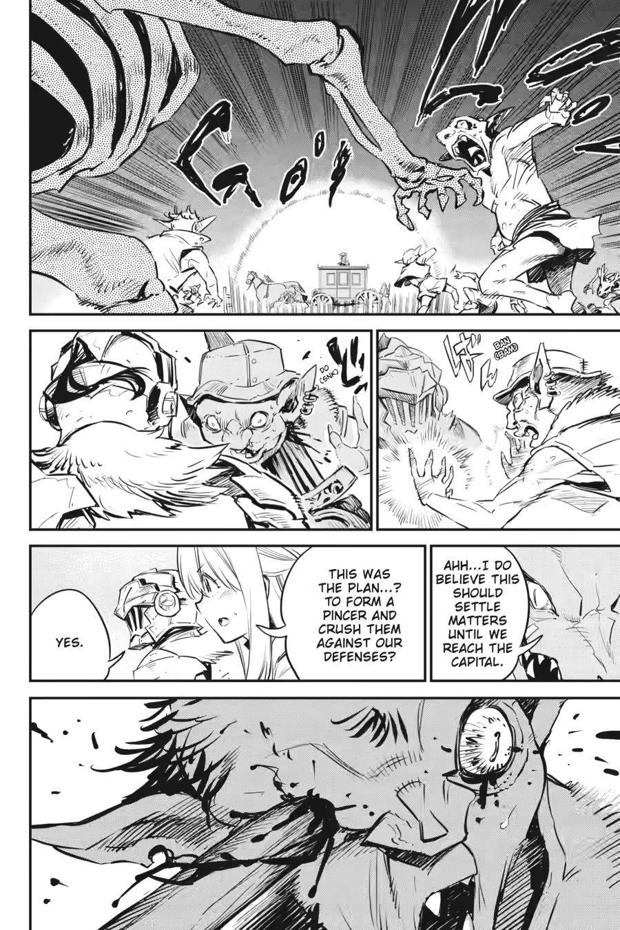 Goblin Slayer, Chapter 99