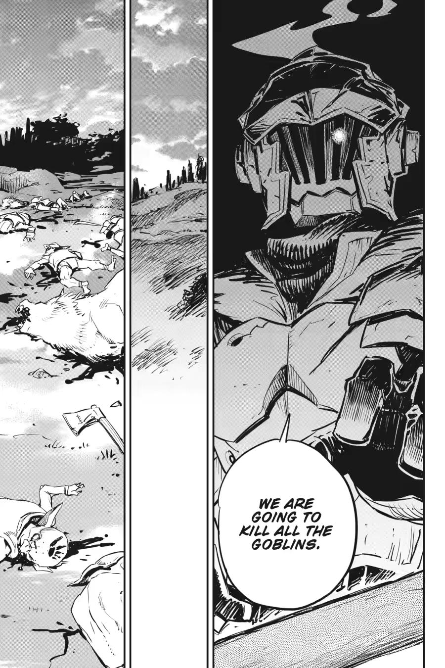 Goblin Slayer, Chapter 99