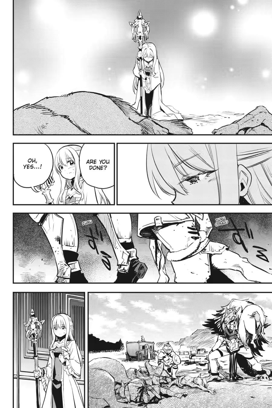 Goblin Slayer, Chapter 99