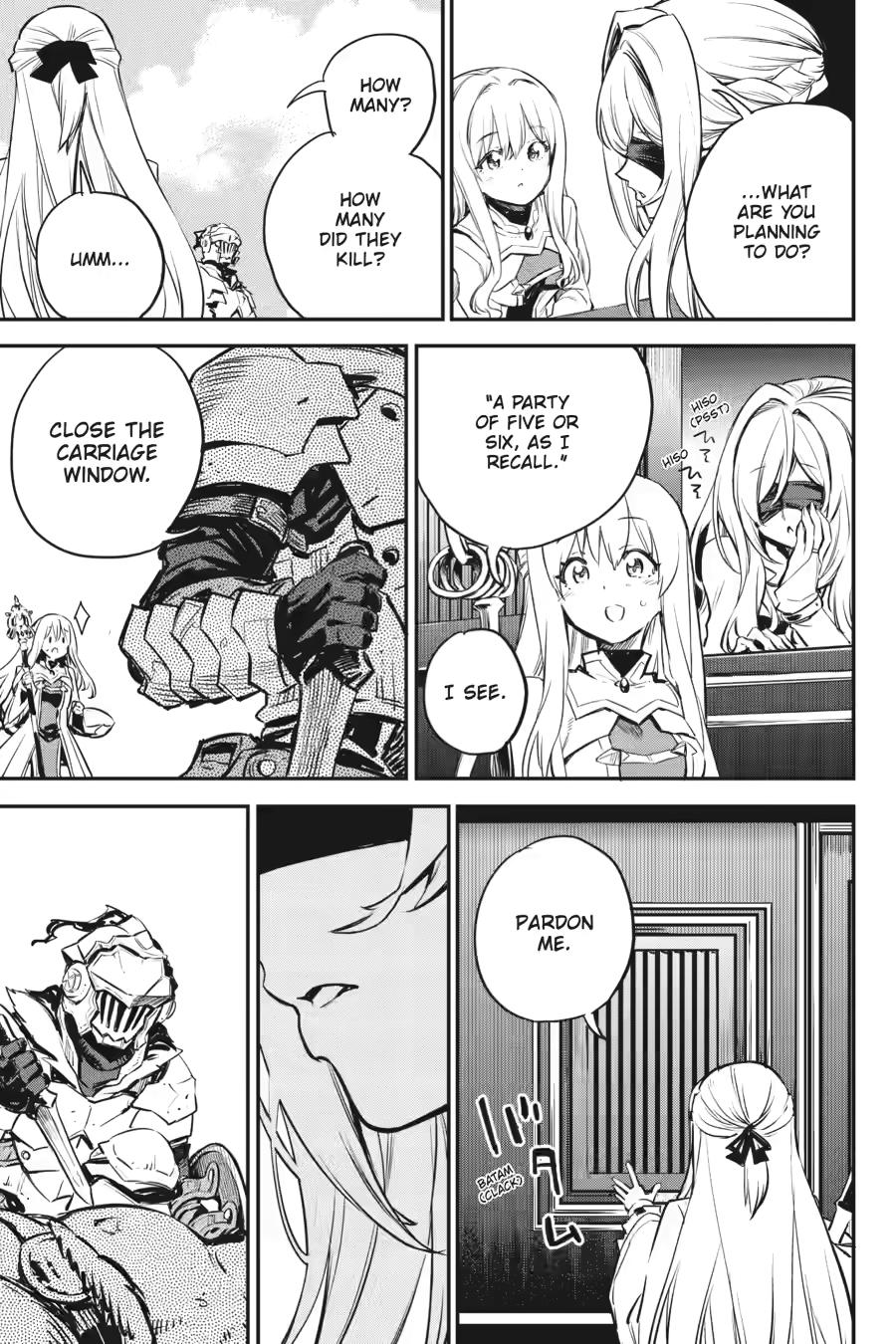 Goblin Slayer, Chapter 99