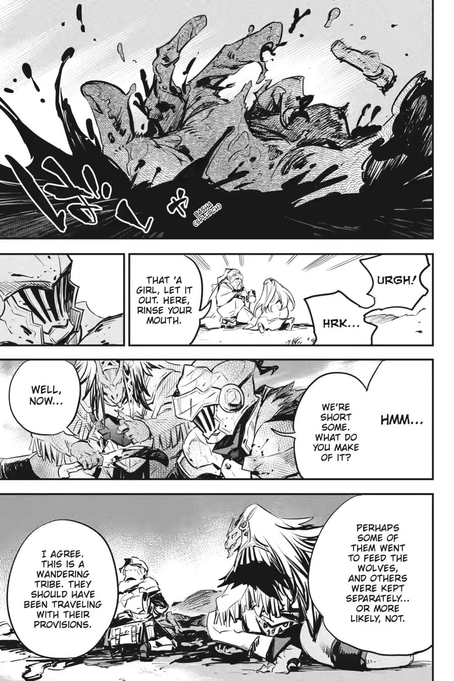 Goblin Slayer, Chapter 99