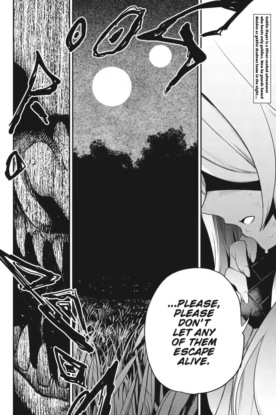 Goblin Slayer, Chapter 99