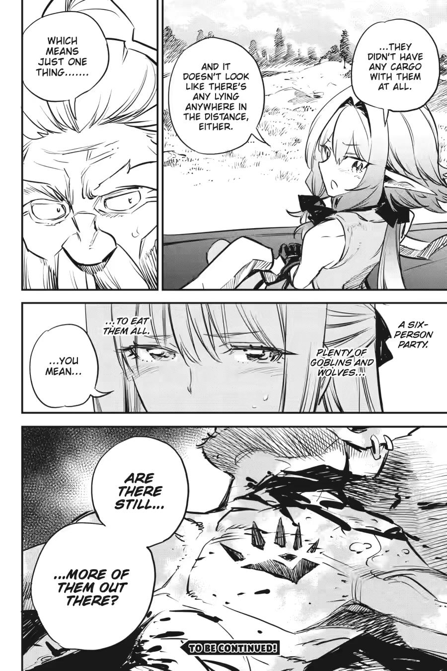 Goblin Slayer, Chapter 99