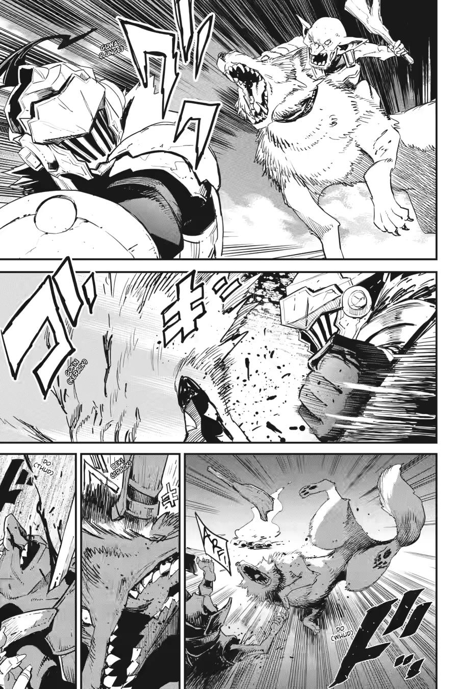 Goblin Slayer, Chapter 99