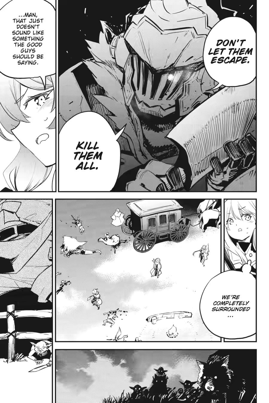 Goblin Slayer, Chapter 99