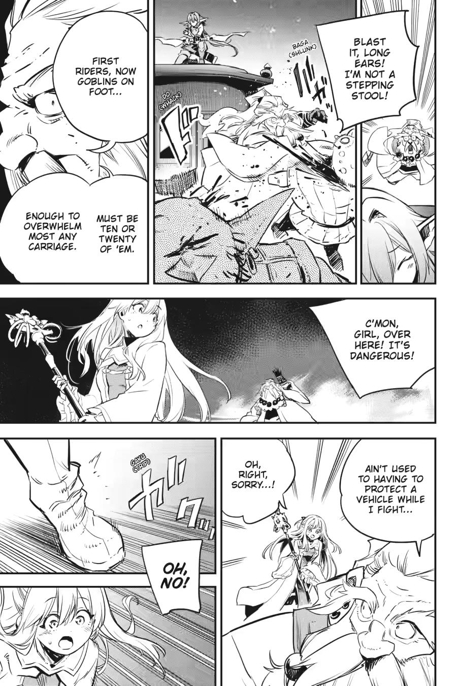 Goblin Slayer, Chapter 99