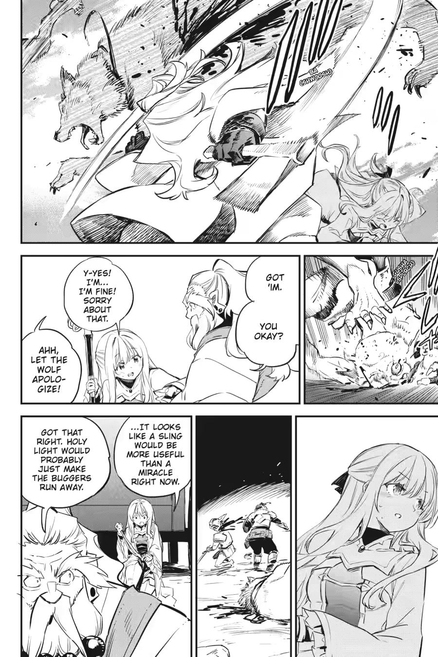 Goblin Slayer, Chapter 99