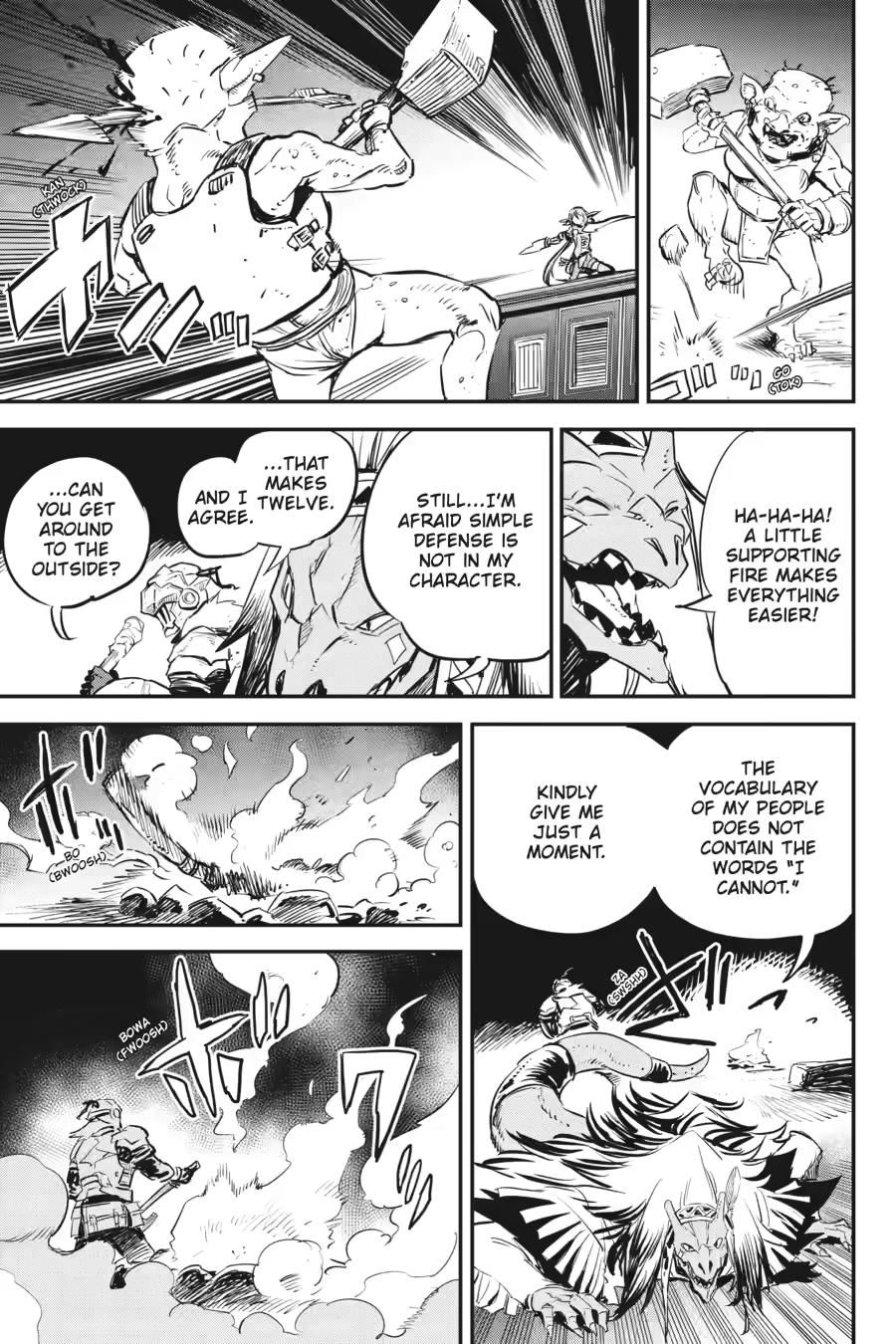 Goblin Slayer, Chapter 99