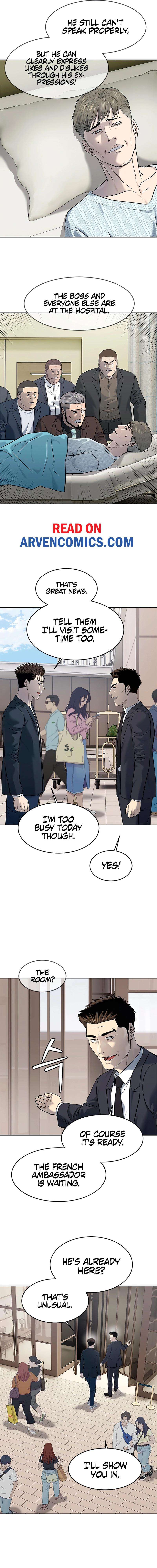 God Of Blackfield, Chapter 243