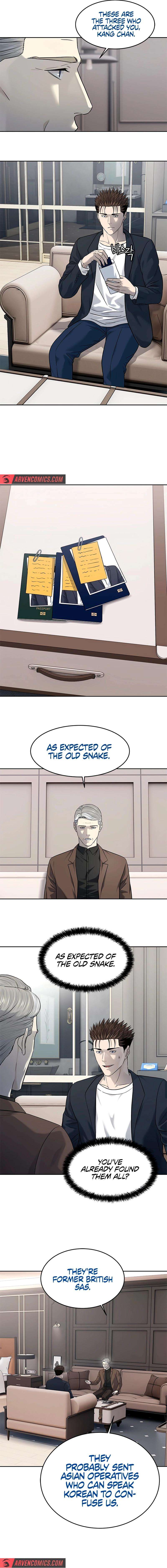 God Of Blackfield, Chapter 243