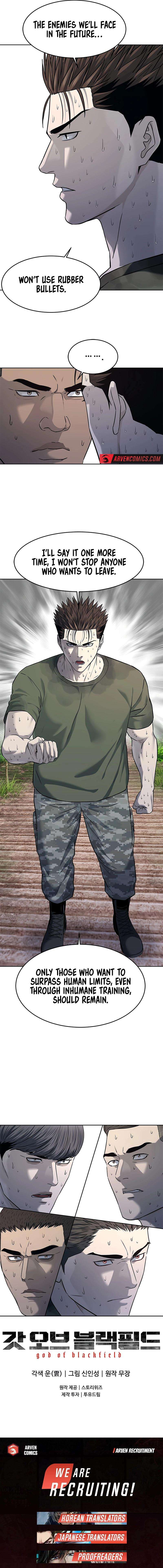 God Of Blackfield, Chapter 254