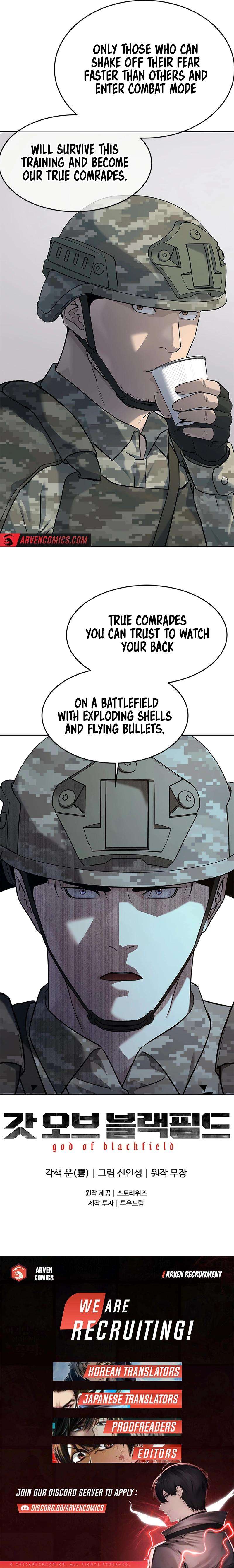 God Of Blackfield, Chapter 255