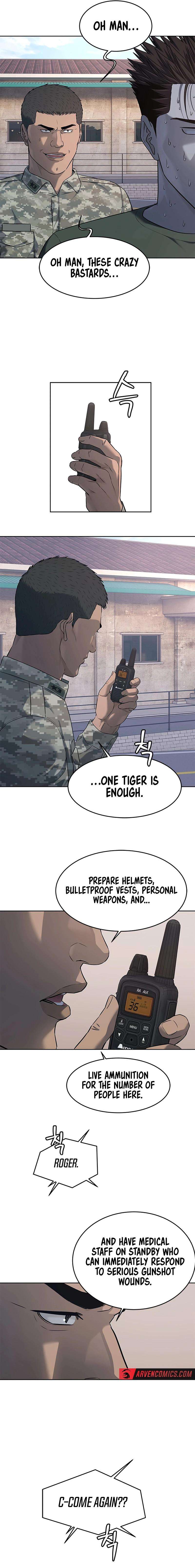 God Of Blackfield, Chapter 255