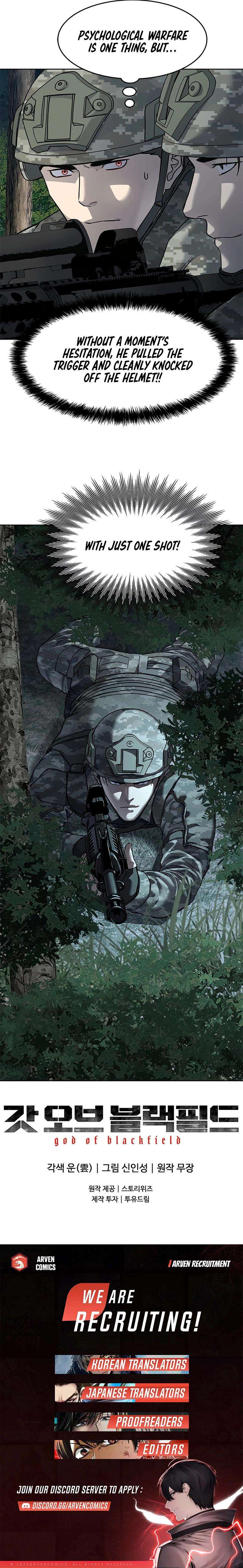 God Of Blackfield, Chapter 256