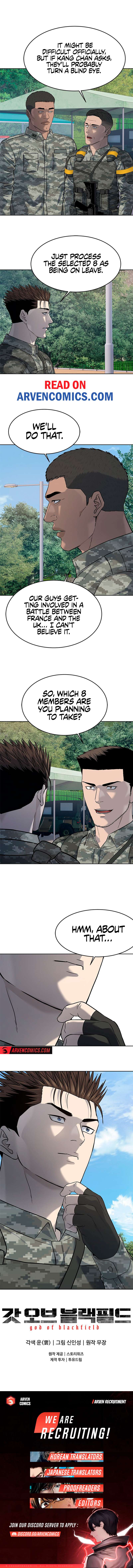 God Of Blackfield, Chapter 259