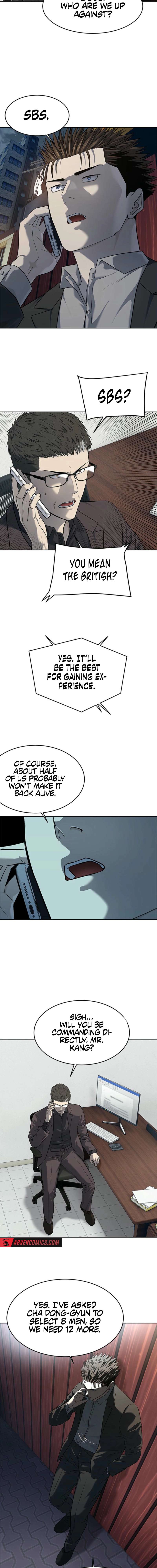 God Of Blackfield, Chapter 261