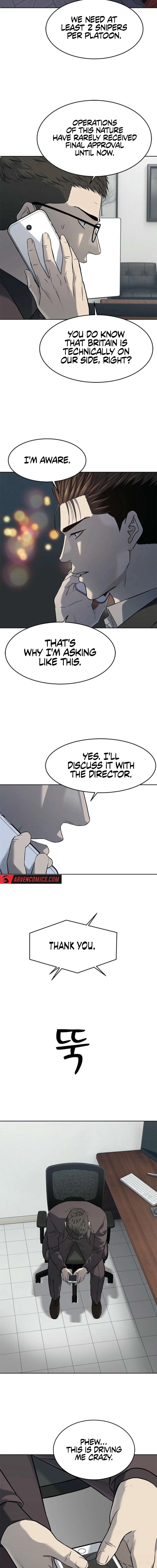 God Of Blackfield, Chapter 261