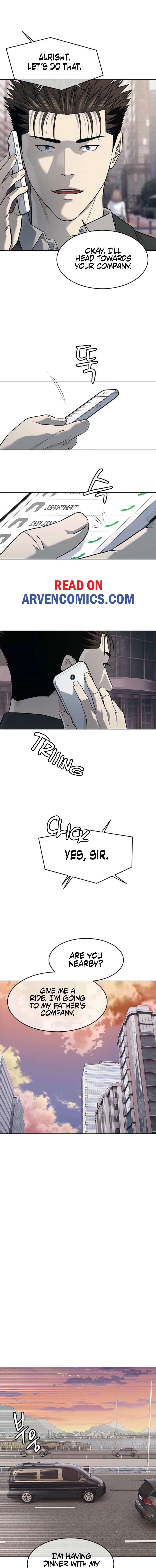 God Of Blackfield, Chapter 261