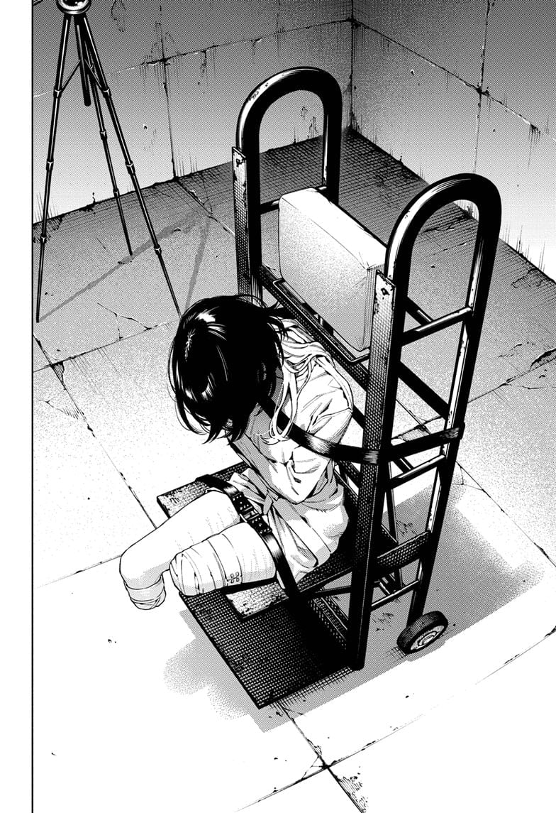 Gokurakugai, Chapter 21