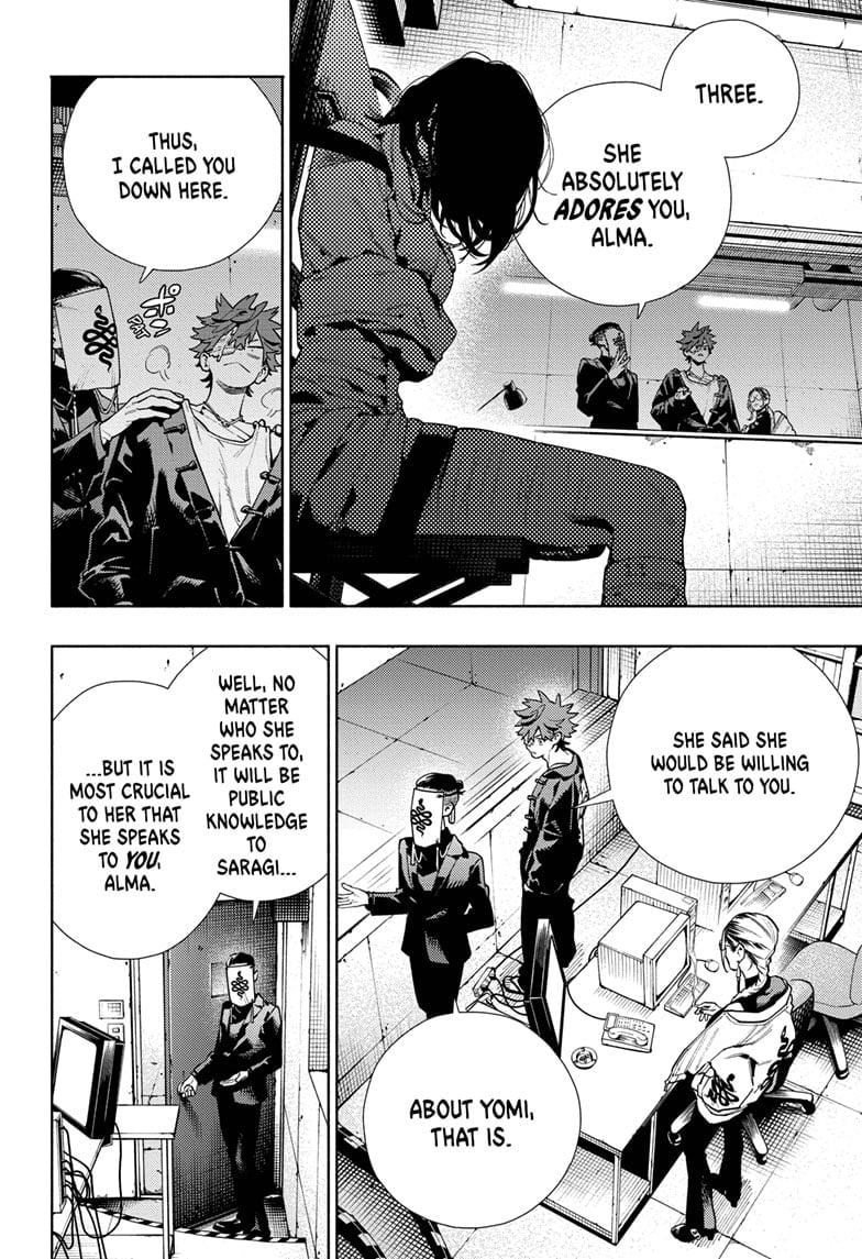 Gokurakugai, Chapter 21