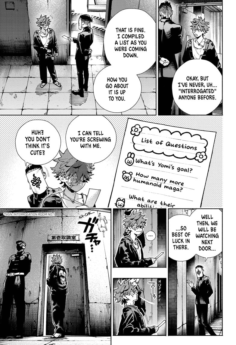 Gokurakugai, Chapter 21