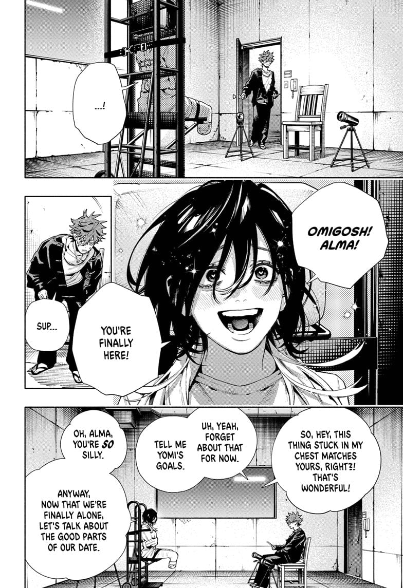 Gokurakugai, Chapter 21