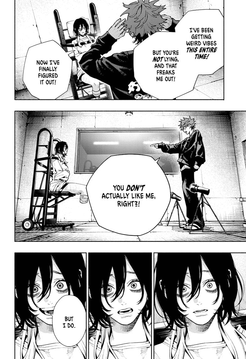Gokurakugai, Chapter 21