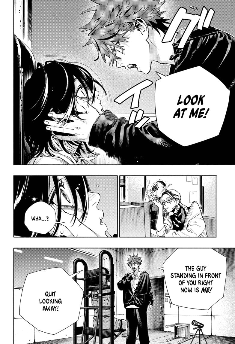 Gokurakugai, Chapter 21