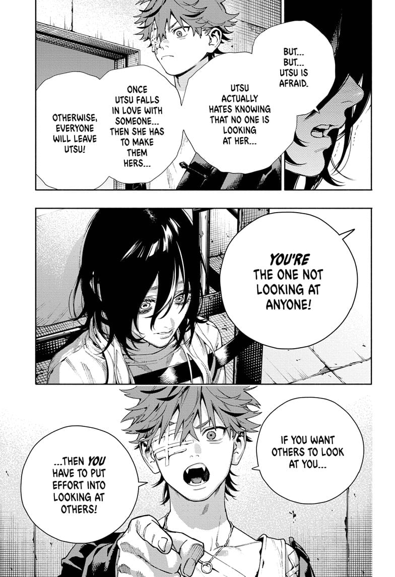 Gokurakugai, Chapter 21