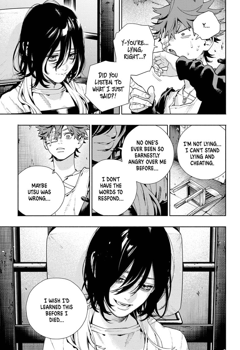 Gokurakugai, Chapter 21