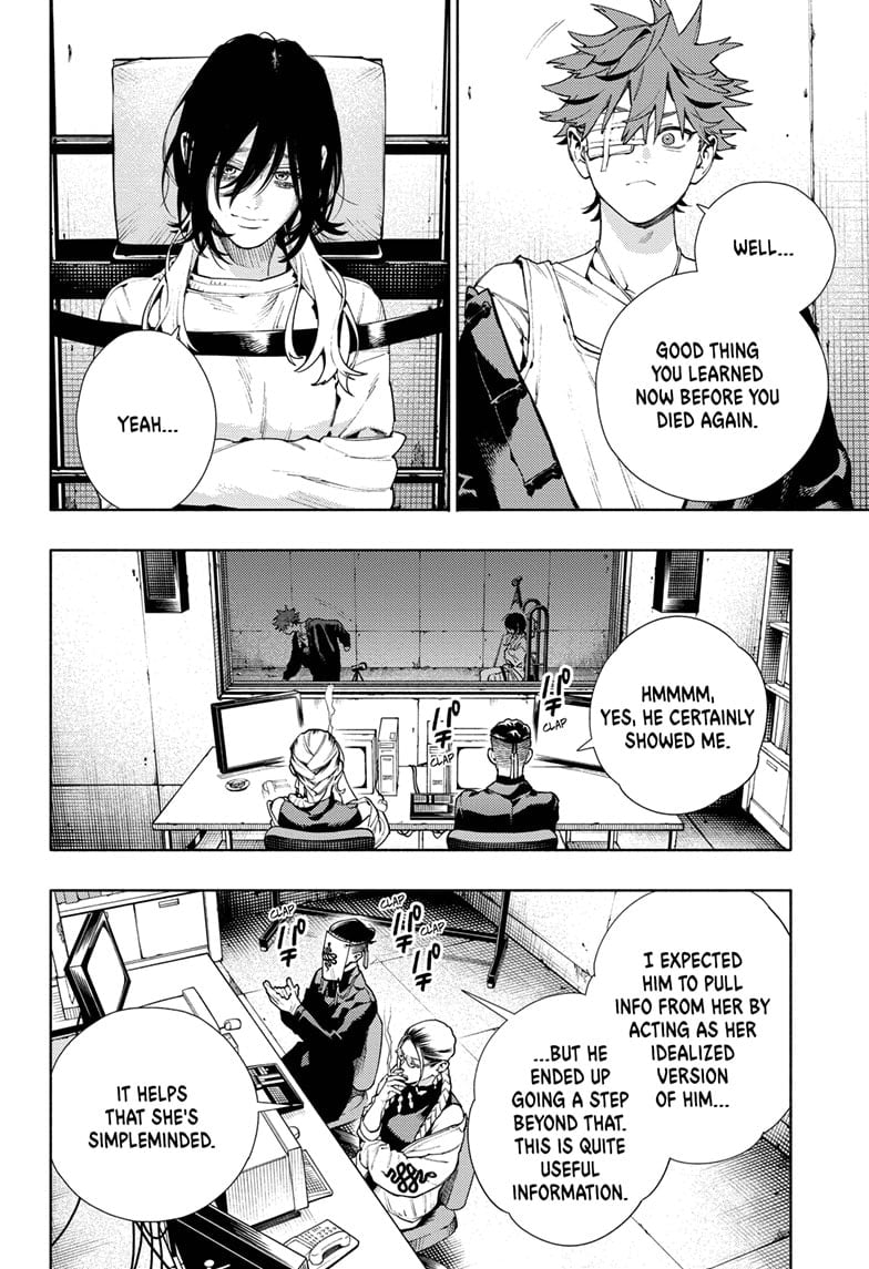 Gokurakugai, Chapter 21