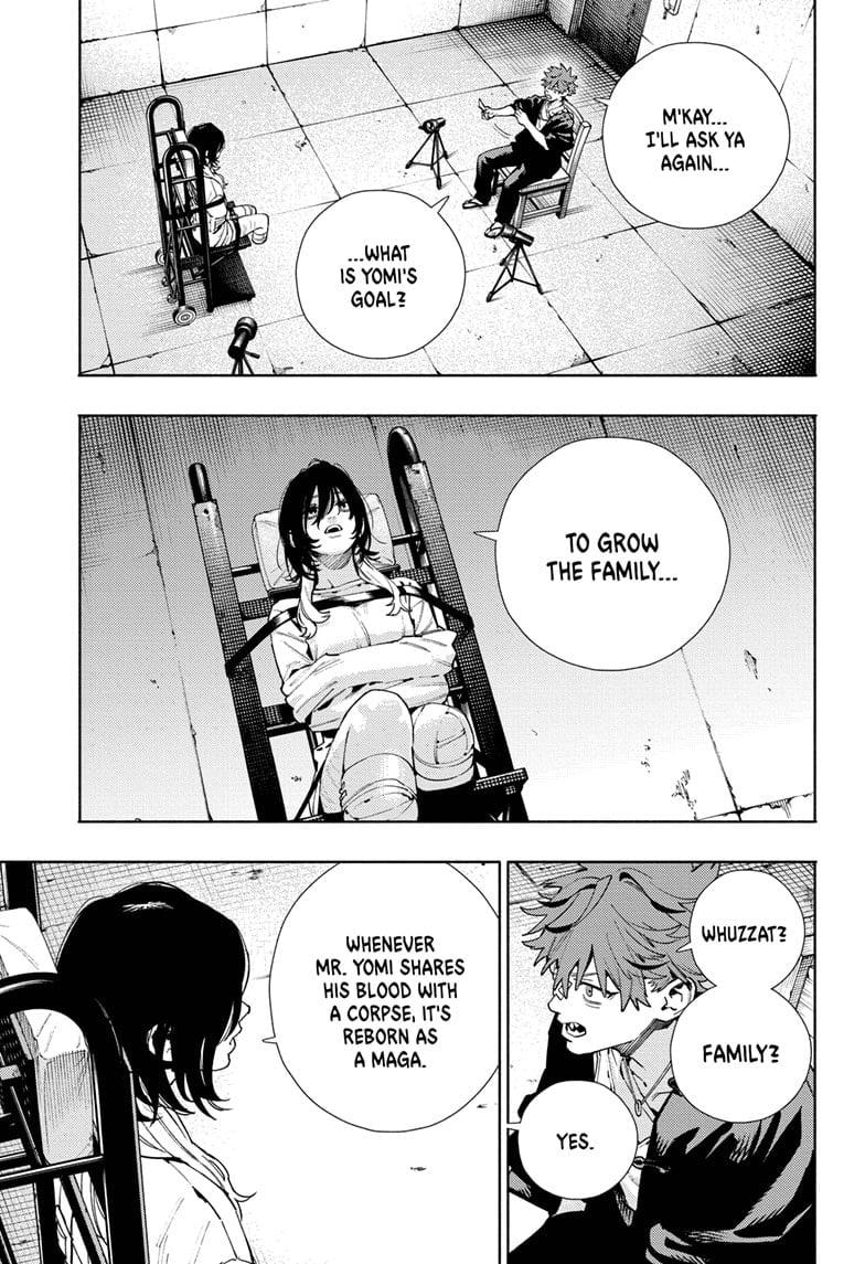 Gokurakugai, Chapter 21