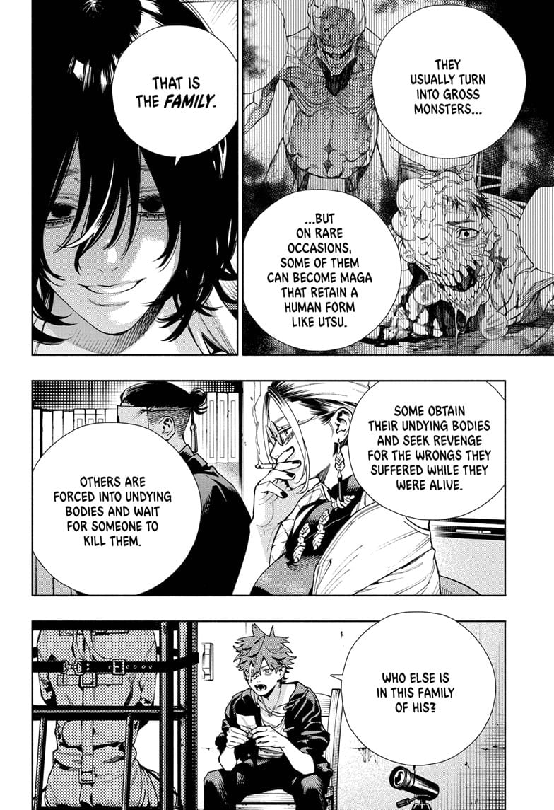 Gokurakugai, Chapter 21