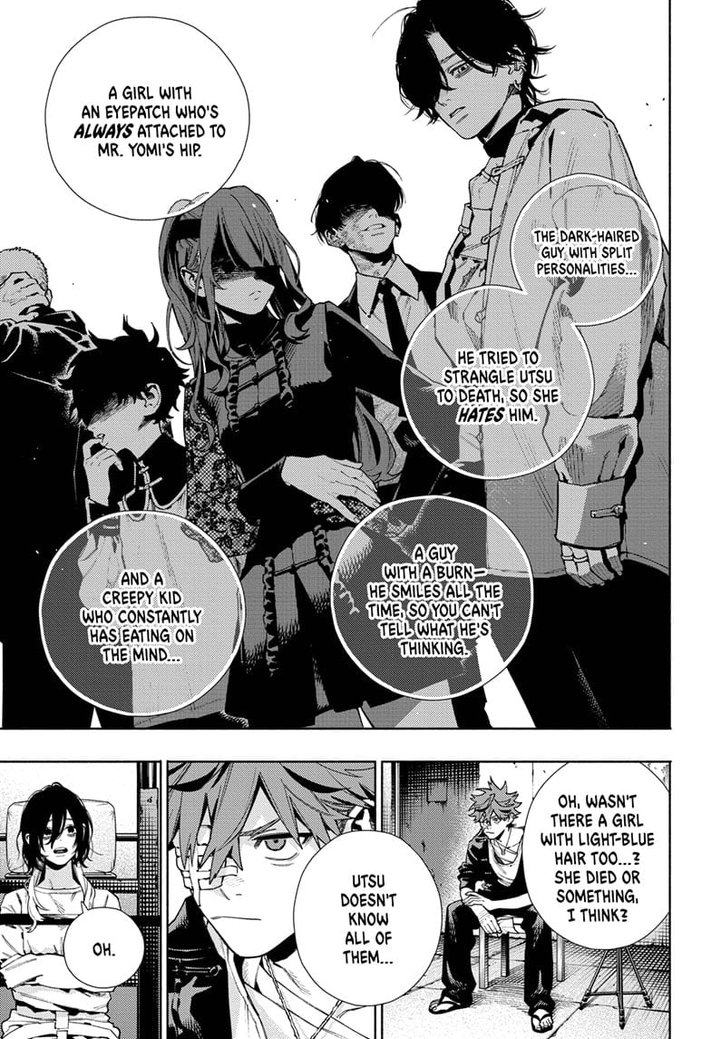 Gokurakugai, Chapter 21