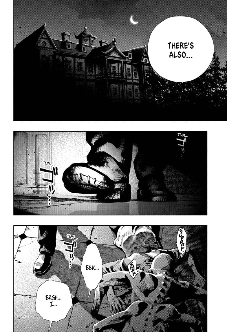 Gokurakugai, Chapter 21